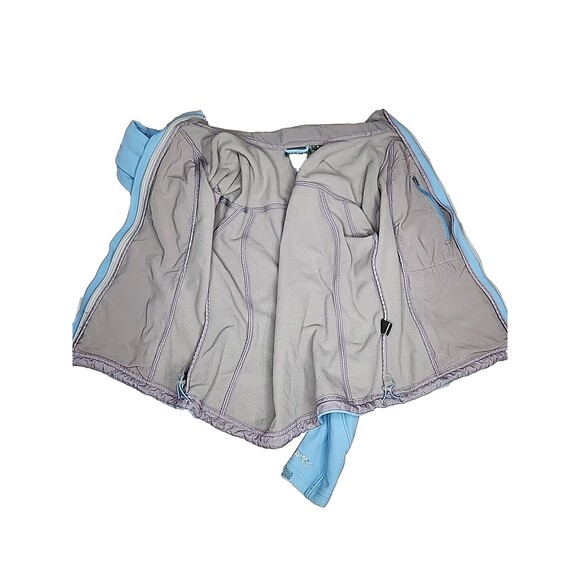 Ll Bean Womens Light Blue Windstopper Windbreaker Jacket Coat Size M EUC - Picture 10 of 11